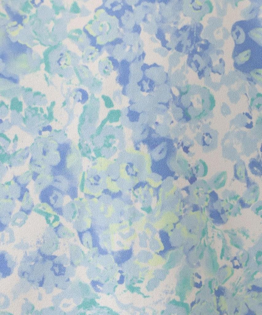 Afternoon Tea Living JB18 Kunstdruckbluse, Blau