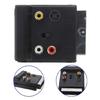 Switching Equipped SCART AV Adapter Slip Proof ABS Metal Housing Precise For Reliable Video Conversion