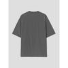 SHIFT.G Woven Overfit Round T Ash