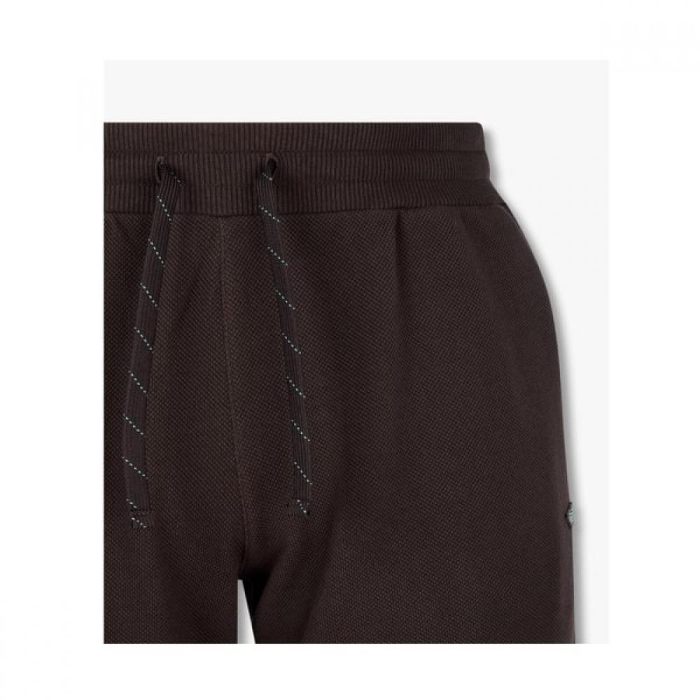 Emporio Armani Men S Jogger Lounge pantS Logo Patch  0815332020 