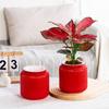 Home Decoration Plant Pots Self Watering Flower Vase Quality Flower Pot  Home