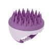 Hair Massager Soft Silicone Waterproof Manual Hair Massage Scalp Cleaning Anti Dandruff Shampoo Brush