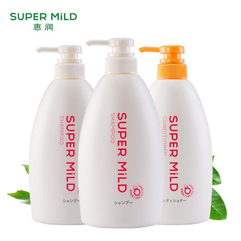 

SUPER MiLD Floral Scent Shampoo & Conditioner Set