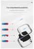 Zeekr 001 Bluetooth Key Case & Zeekr 009 Car Shell Buckle Bag for Men and Women (2023 ME Version)