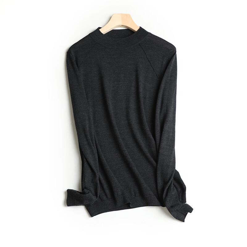 Women's Fine Wool Round Neck Knitted Sweater