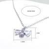 New Niche Little Bee Pendant Necklace Ins Versatile Jewelry for Women