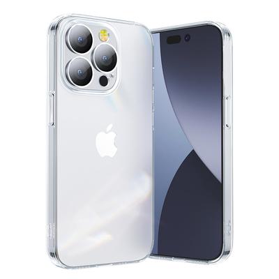 Case iPhone 14 Plus Case Cover with Camera Protector Transparent 14Q