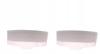Finestra PVC Bianca 80X70 Destra, Nuova 800X700 Mm Apribile-Vasistas Doppio Vetro Ru