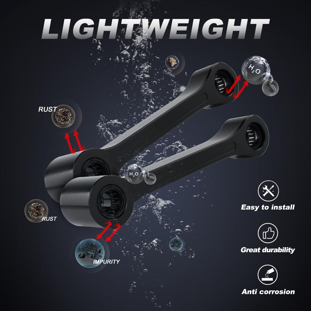 Rear Suspension Drop Links For Kawasaki Ninja 650 Z650 2017-2024 Z650RS 2022 2023 2024 Motorcycle Adjustable Lowering Links Kit