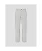 Binpolmen Triacetate Standard Fit Pants Light Gray