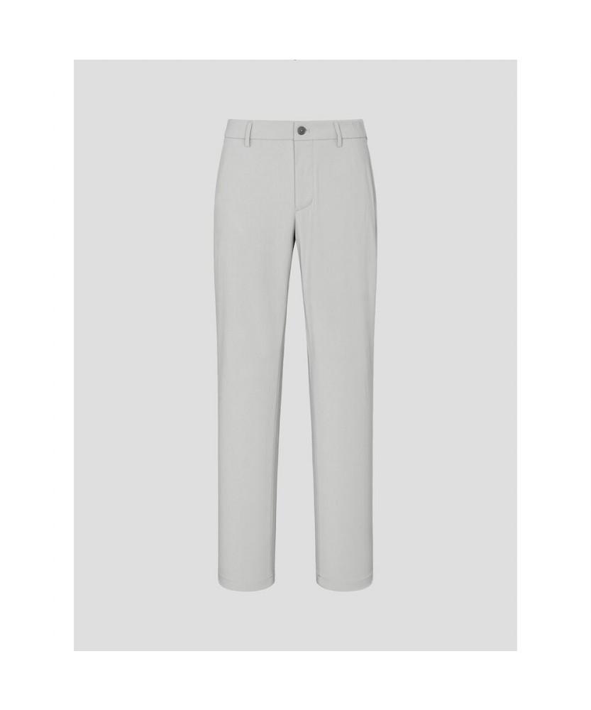 Binpolmen Triacetate Standard Fit Pants Light Gray