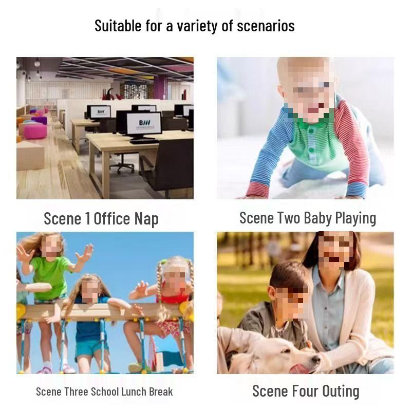 Foldable Sponge Mattress Floor Nap Pad