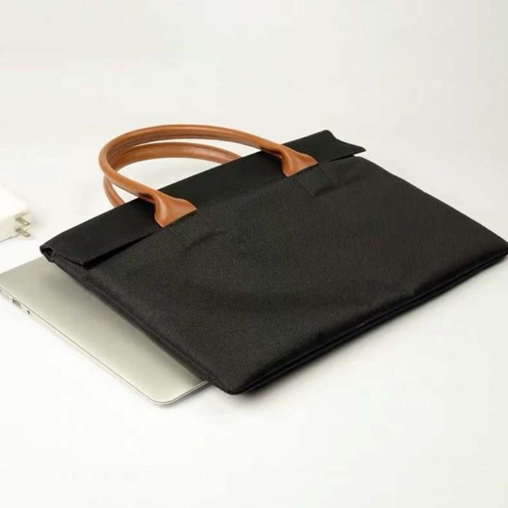 Lightweight Portable Laptop Bags With Handle Notebook Sleeve Laptop Case Business Briefcase