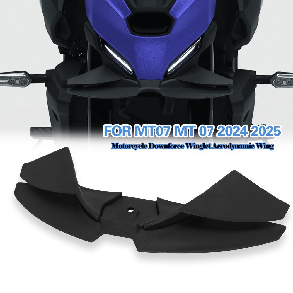 Yamaha MT07 2024-25 Front Winglet Spoiler Kit