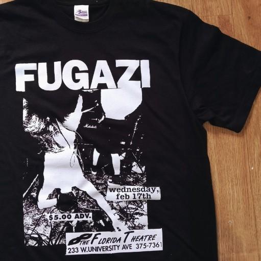 Fugazi Kapela Černé Unisex Tričko Velikost S5XL Dárek Pro Fanoušky Unisex Tričko