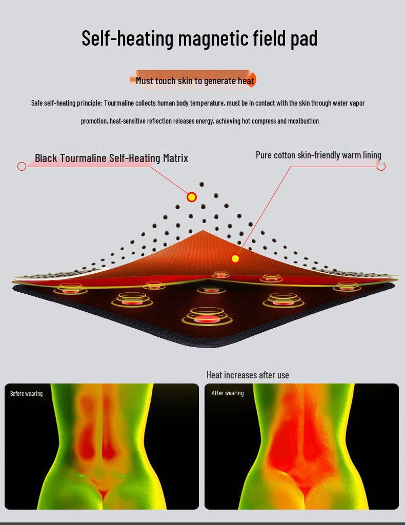 Breathable Waist Belt with Steel Plate for Lower Back Pain Relief and Abdomen Shaping Lumbar Support