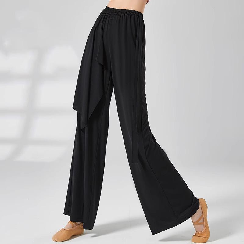 Modern Dance Pants Dance Clothes Chinese Dance Summer Wide-leg Pants New Style Flowing Basic Training Uniform Classical Dance Practice Clothes