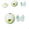 Billiards Cue Ball with Hole Billiard Rod Stroke Exerciser Stable Improve Hitting Level Aiming