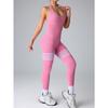 summer Gym Jumpsuit Women's Fitness Suit halter backless elasticity long pants Sports Overalls for Woman Tracksuit Yoga Clothing Workout Sportswear