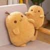 Hot 53cm Fun Potato Vegetable Stuffed Plush Toys Fried Potatoes Plush Doll Cartoon Decorate Room Super Soft Toys Easter Gifts