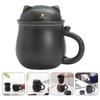 Tea Separation Ceramic Mug Large Capacity Elegant Color Safe Tea Drinking Cup Coffee Water Milk Office Use Mug