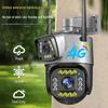 V380 Dual Screen 4G Wireless Outdoor Dual-Lens Smart Camera