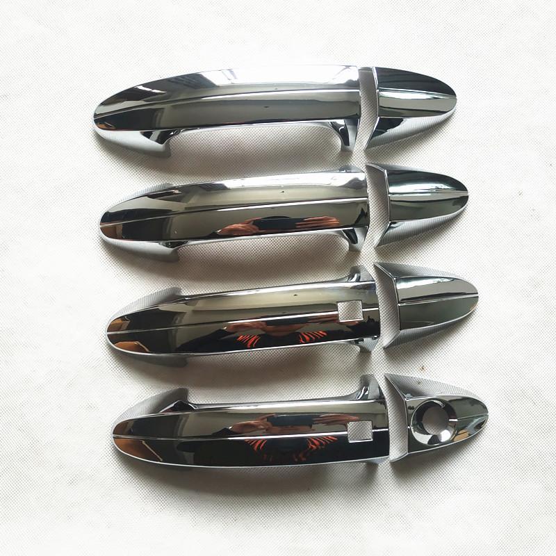 

Аксессуары для Ford Ecosport 2013 2014 2017 2018, пластиковая накладка на дверную ручку