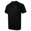 Dri Fit T-Shirts Herren Schwarz Rundhalsausschnitt Moderat HV2129-010