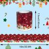 Paper Decorative Stickers Handmade Crafts Bulletin Board Border New Stickers  Christmas