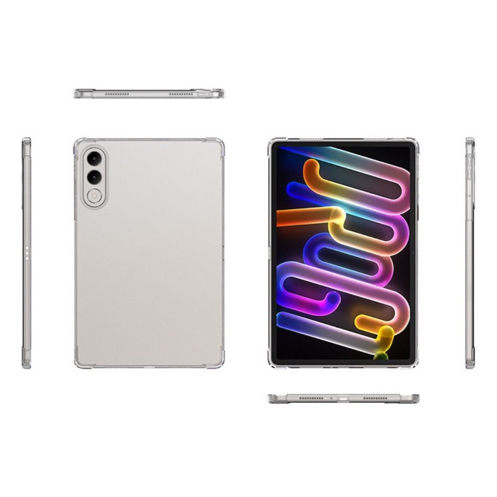 Clear 11.1" Airbag Tablet Case TB710FU Anti-fall Protective Cover Shockproof Scratch-Proof for Lenovo Xiaoxin Pad Pro GT 2025