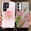 Beautiful Flower Phone Case for Samsung Galaxy S25 A26 A36 S25Ultra S24 Ultra S23Ultra S23 A56 A16 S20 FE Soft Cover Capa