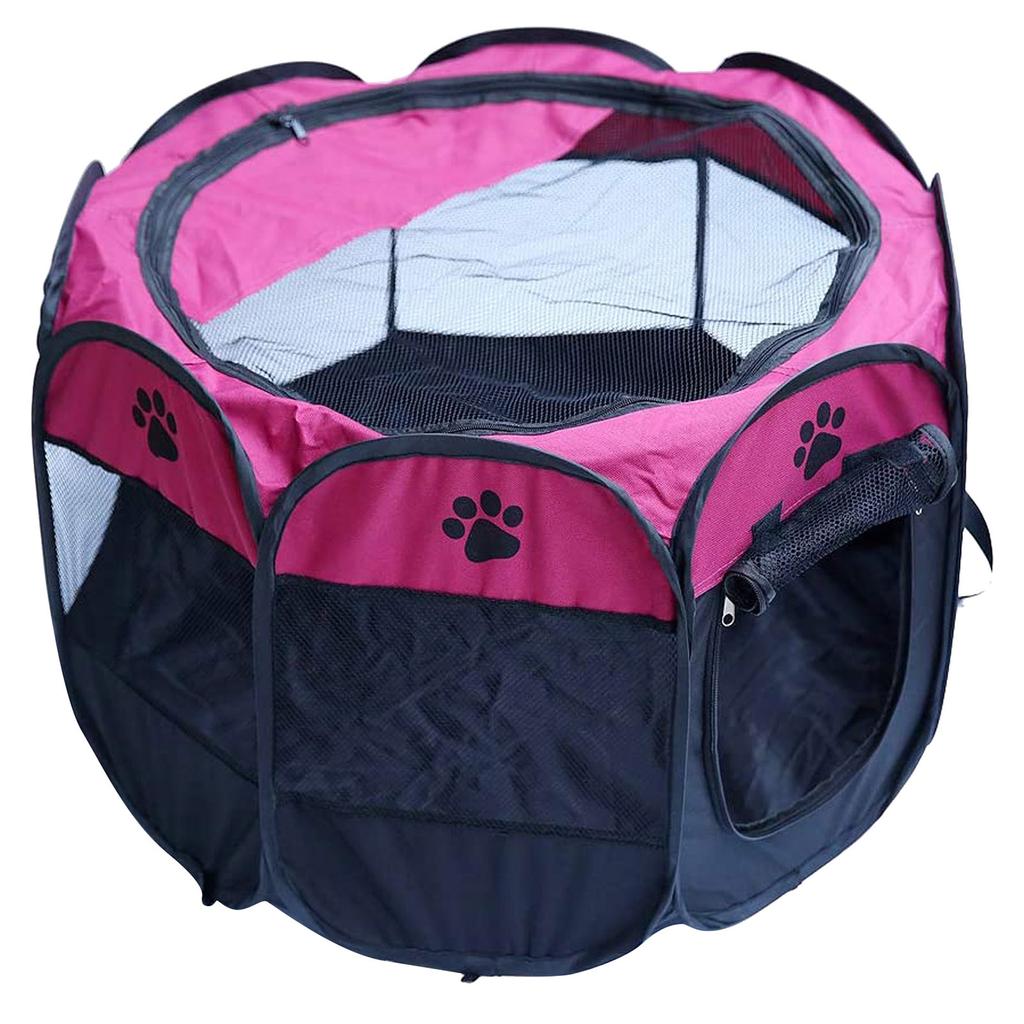 Foldable Pet Fence Waterproof And Scratch Resistant Indoor And Outdoor Tent