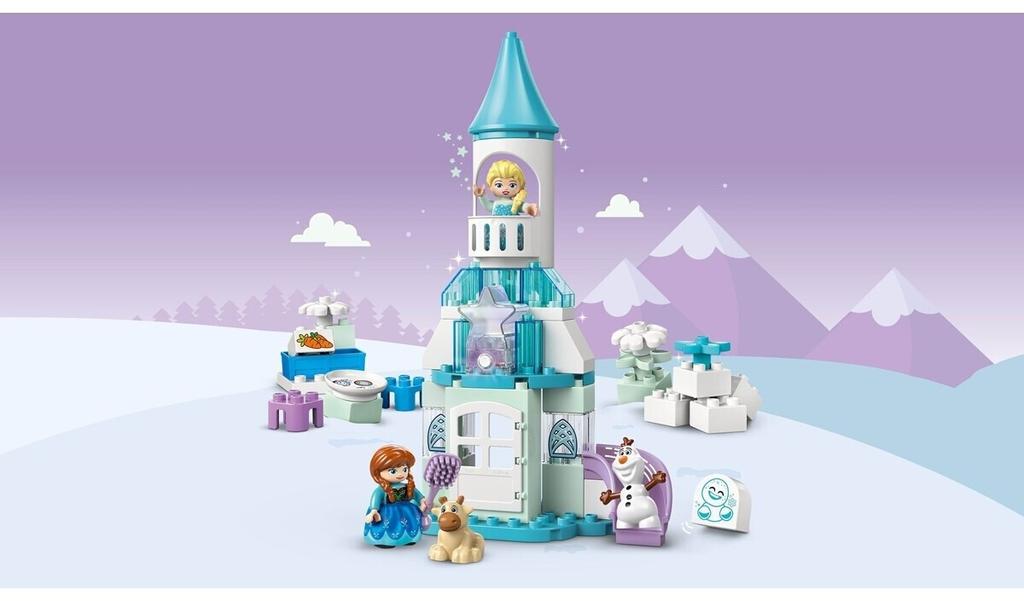LEGO Constructor House Anna and Elsa's Party In the Ice Palace (10455)