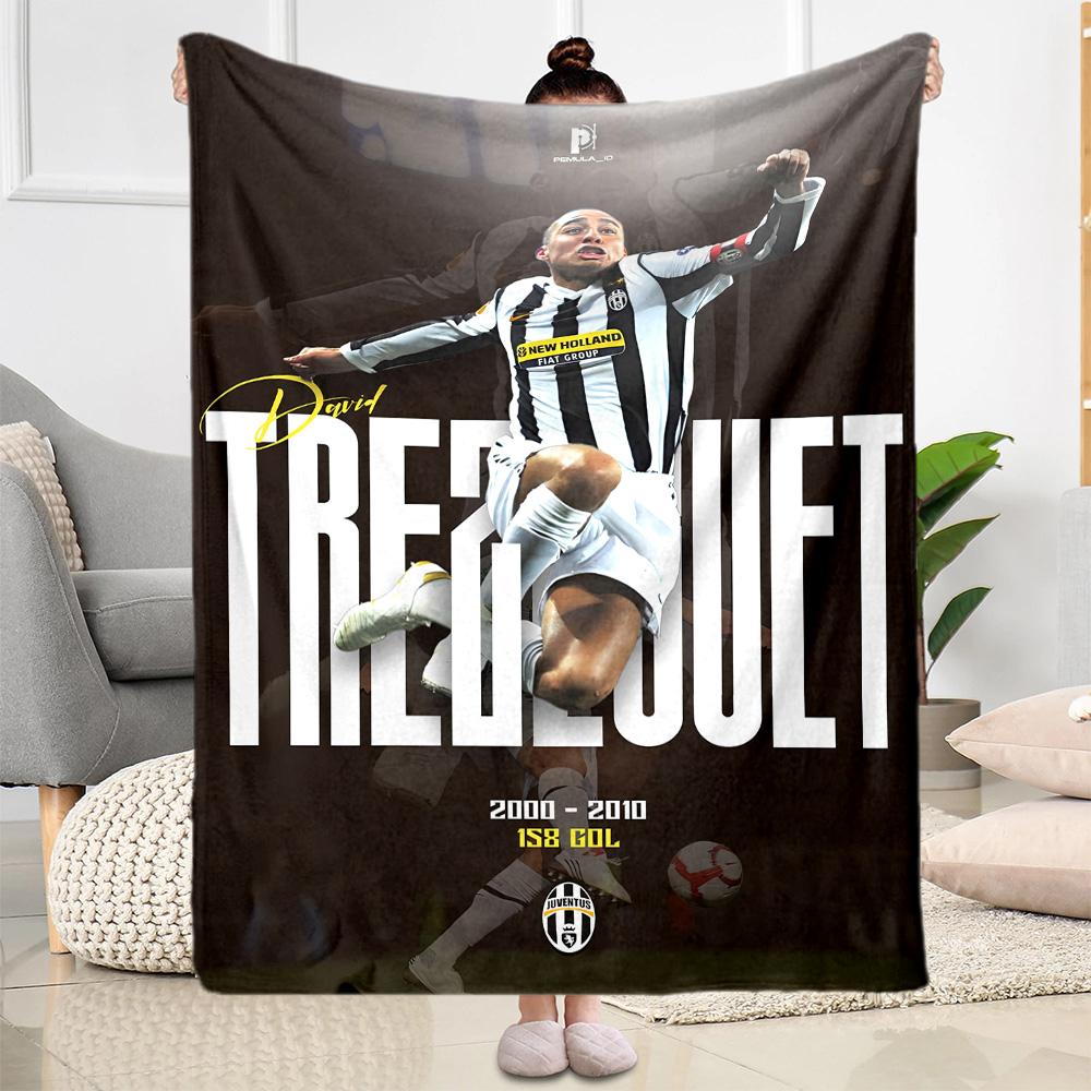 Juventus Blanket Ultrasoft Great For Livingroom Office Seaside Four Seasons Multipurpose Modern Unique Gift For Family And Friends Camping