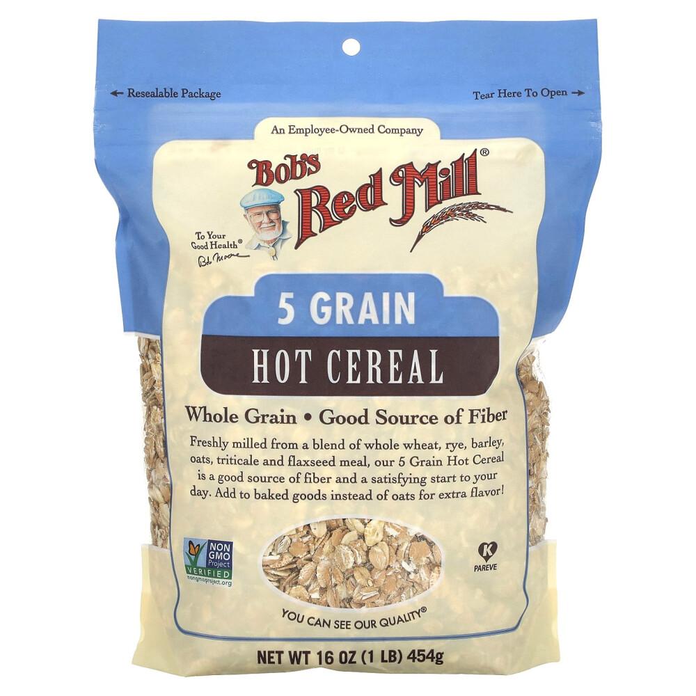 Bobs Red Mill 5 Grain Hot Cereal 454g (1lb)