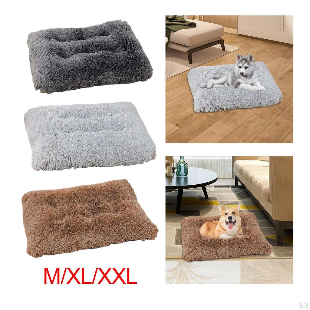 Cat Dog Mat Kennel Soft Thickened Nonslip Home Warm Thermal Pet Pad Self Heating Cat/Dog for