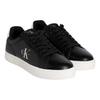 Calvin Klein Mens Lace Up Leather Cupsole Trainers