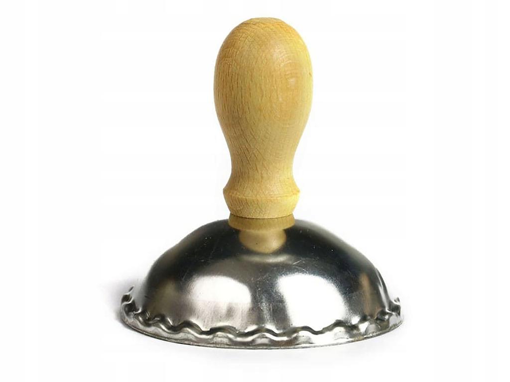 Pierogi Cutter With Metal & Wooden Handle, 1 Piece