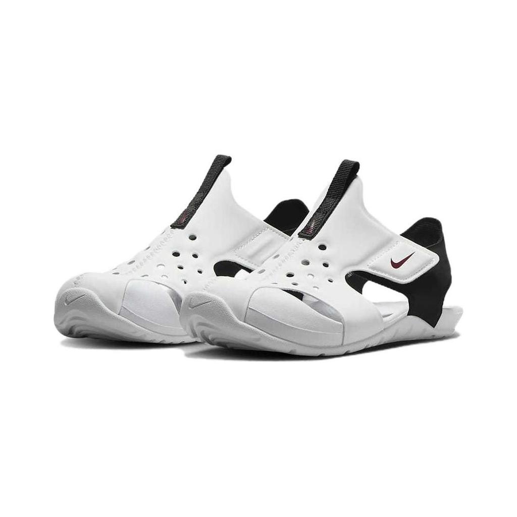 Nike Sunray Protect 2 PS Summit White Black Kids Sneakers Team-Red 943826-100
