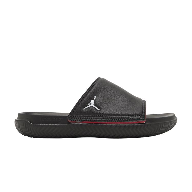Air Jordan Play Slide GS Black University Red 37.5