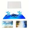 1Set Reusable Large Rectangular Silicone Mold, Large DIY Homemade Table Resin Mold, Pallet, Wood and Coffee Table Mold
