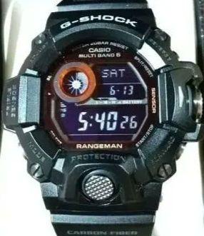 

[USED] Extremely popular Casio G-SHOCK GW-9400BJ-1JF RANGEMAN