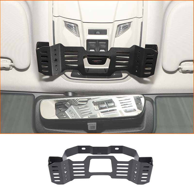 HEBE Car Walkie Talkie Holder Intercom Rack Bracket Fit for GWM Tank 300 2021 2022 2023 2024 2025 Accessories