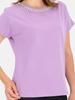 ELEGANT COTTON WOMEN' BLOUSE WITH A NECKLACE