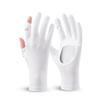 Mănuși Subțiri de Vară cu Degete Complete din Mătase de Gheață Protecție Solară Mănuși Touchscreen Anti-UV Respirabile Anti-Alunecare Mănuși pentru Ciclism Condus