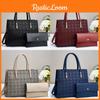 Modern Crossbody Women Bag Tote Bag Set With Multiple Compartments For Use Daily