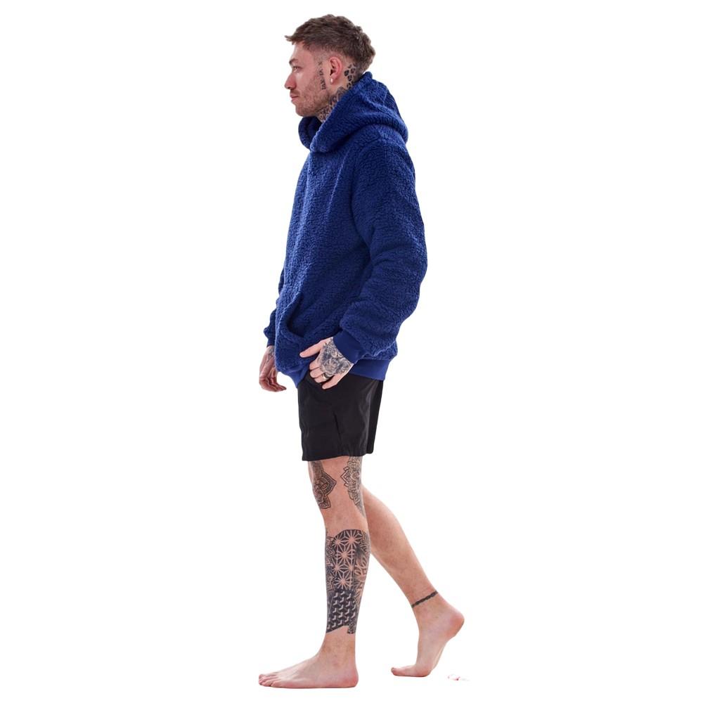 Keanu Men's Sherpa Pull Over Hoodie