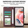 Wallet With Card Slot Photo Frame Kickstand Classic Style Magnetic Flip Leather Case For Xiaomi 14T 14T Pro Shockproof Card Bag