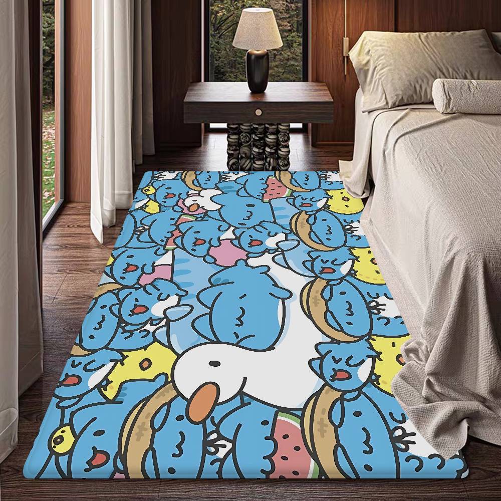 

Cartoon B-Bugcat Capoo Entrance Door Mat Washable Non-Slip Living Room Sofa Chairs Area Mat Kitchen Welcome Doormat 50x80cm