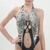 Sequin Body Chains Belly Chains Multi-layer Body Chains Tassel Chest Chains Body Jewelry Alloy Material for Women Girls